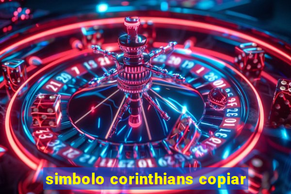 simbolo corinthians copiar